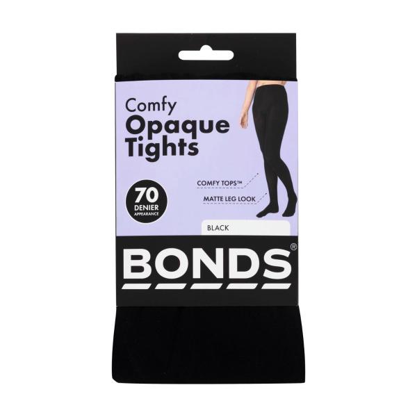 70d Opaque /no Dig Tight Black Medium/large