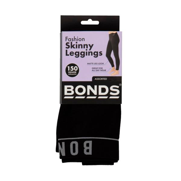 Skinny Legging Mix Colour Small/medium
