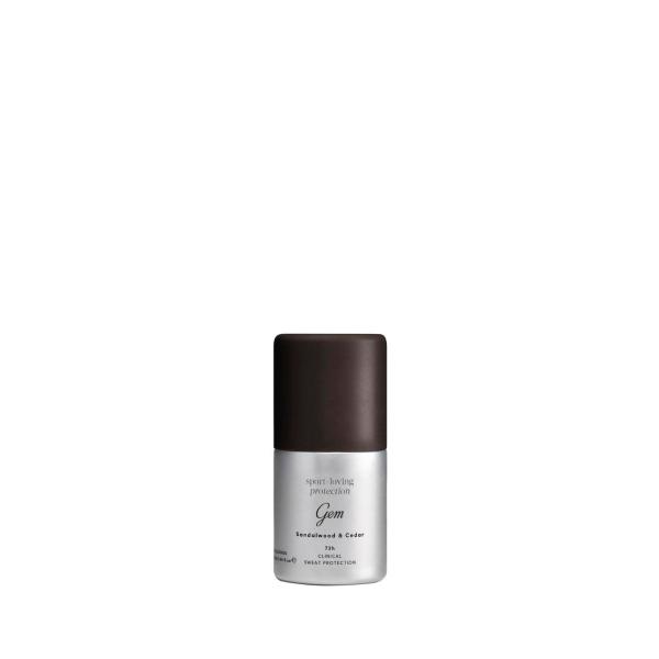 Sport-loving Roll On Deodorant Sandalwood & Cedar
