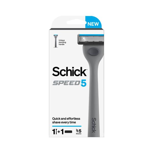 Speed 5 Razor Kit With 1 Refill Blade