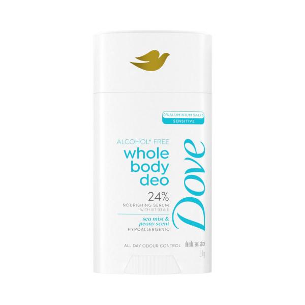 Women Whole Body Deodorant Stick Sea Mist & Peony