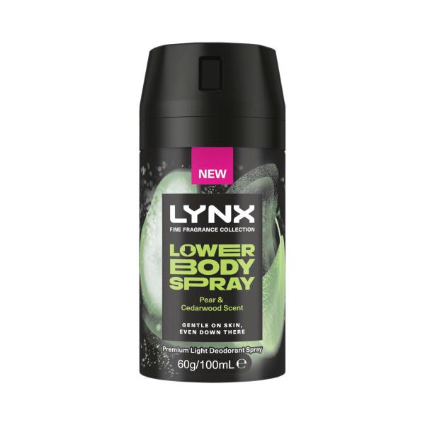 Lower Body Deodorant Spray Pear & Cedarwood