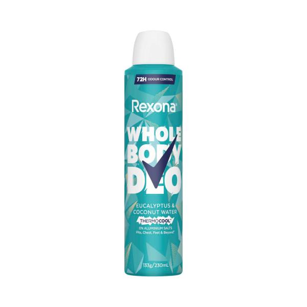 Women Whole Body Deodorant Thermo Eucalyptus & Coco