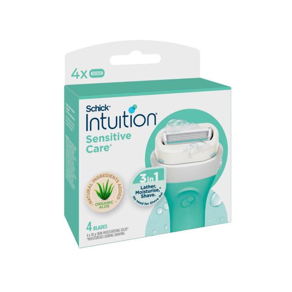 Intuition Sensitive Refill Razor Blades