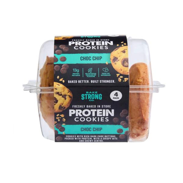 Choc Chip Protein Cookie