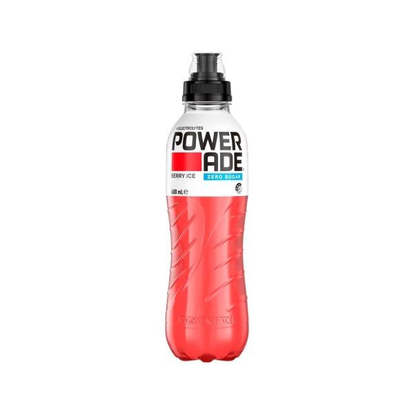 Berry Ice Zero Sports Drink Sipper Cap