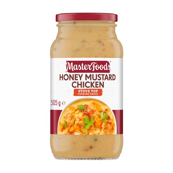 Honey Mustard Chicken Simmer Sauce