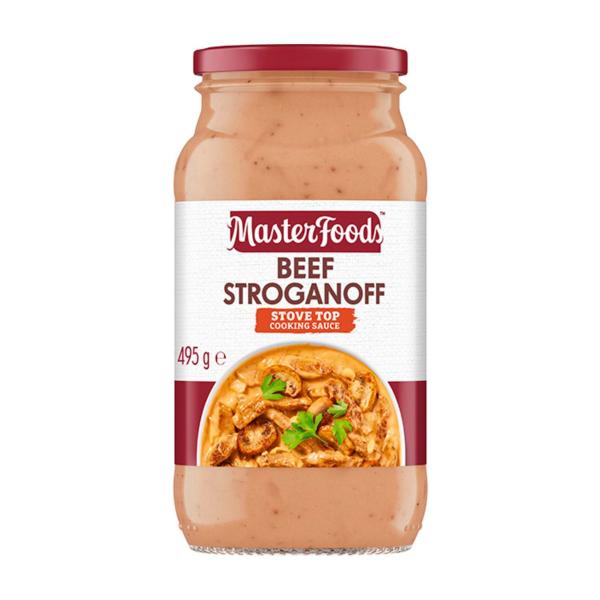 Beef Stroganoff Simmer Sauce