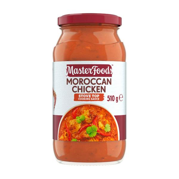 Moroccan Chicken Simmer Sauce