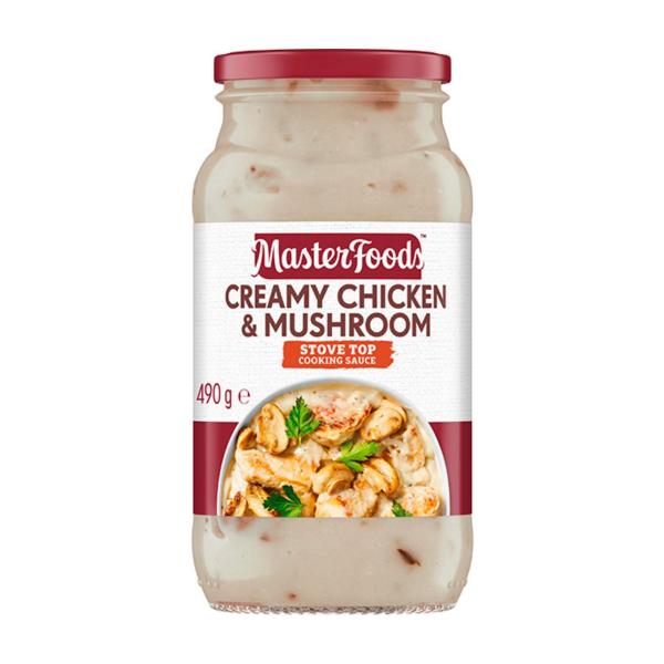 Creamy Chicken & Mushroom Simmer Sauce
