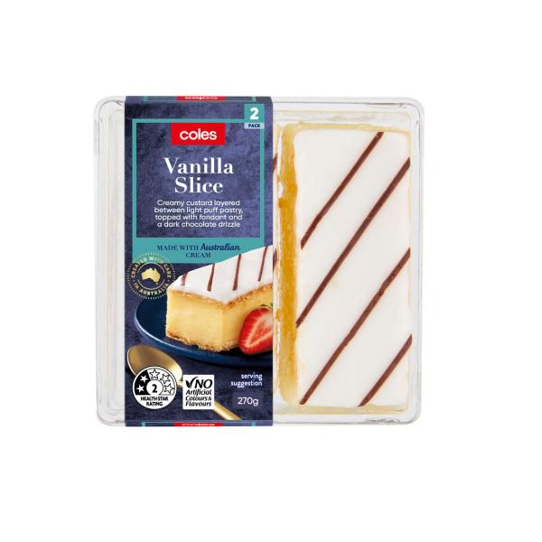 Vanilla Slice 2 Pack