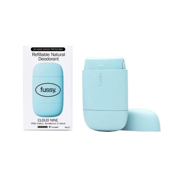 Refillable Natural Deodorant Cloud Nine Starter Pack