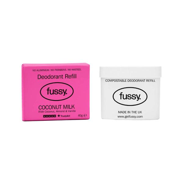 Natural Deodorant Refill Coconut Milk