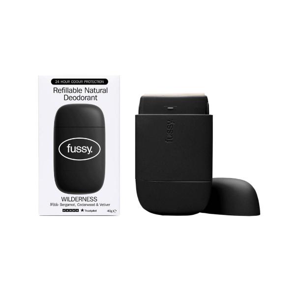 Refillable Natural Deodorant Wilderness Starter Pack