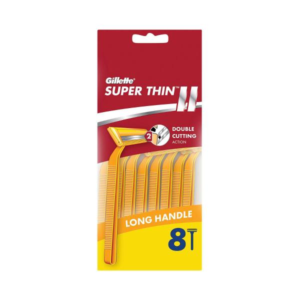 Super Thin Long Handle Disposable Razors