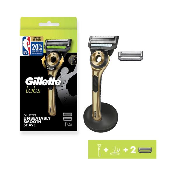 Labs Nba Edition Razor Kit With 2 Refill Blades