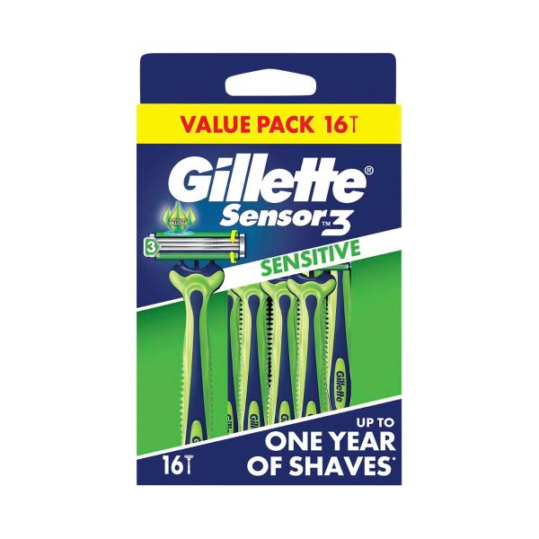 Sensor3 Sensitive Male Disposable Razor