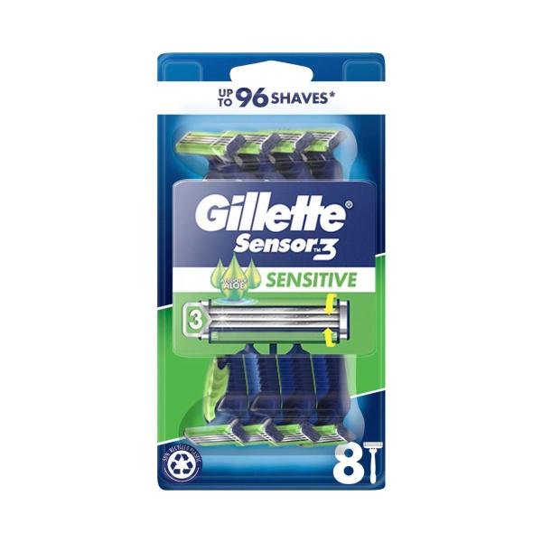 Sensor3 Sensitive Male Disposable Razor