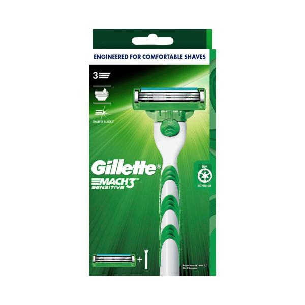 Mach3 Sensitive Razor Kit