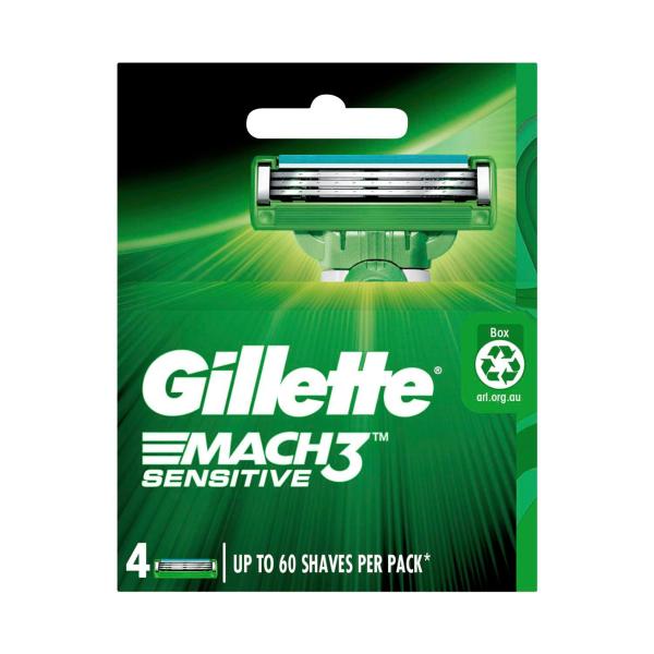 Mach3 Sensitive Razor Blade Refills