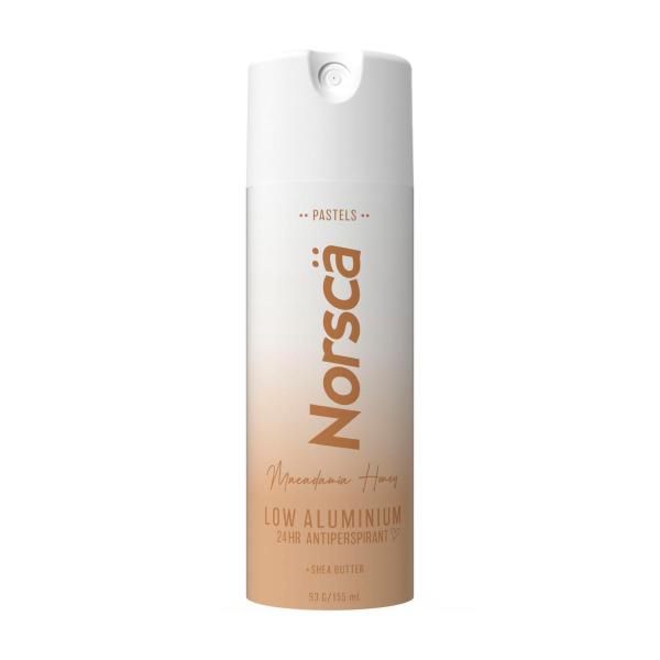 Pastels Low Aluminium 24hr Aero - Honey Macadamia