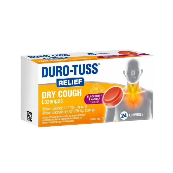 Relief Dry Cough Lozenges