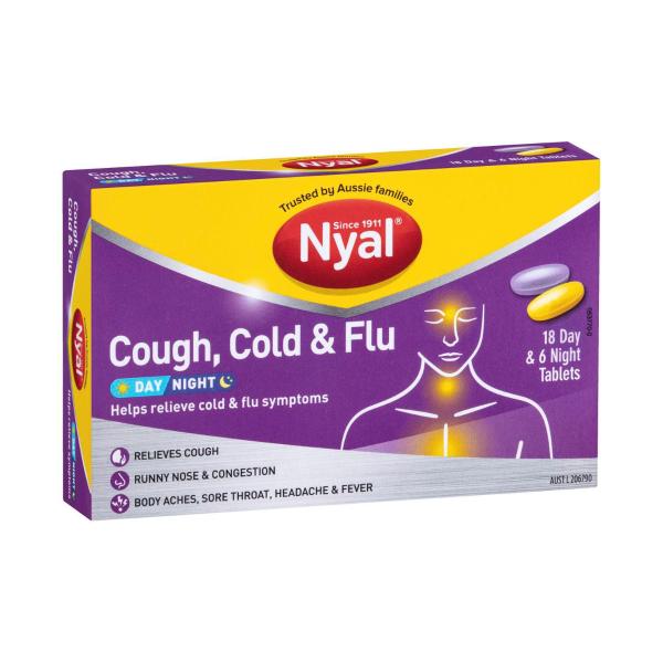 Cough / Cold / Flu Day & Night Fct