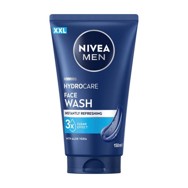Men Hydrocare Xxl Facewash With Aloe Vera & Pro-vitamin B5