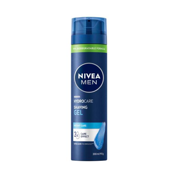 Men Hydrocare Moisturising Shaving Gel With Aloe Vera & Pro-vitamin B5