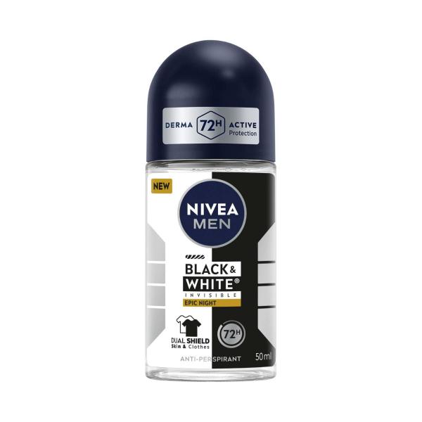 Men B&w Epic Night Roll On Deodorant
