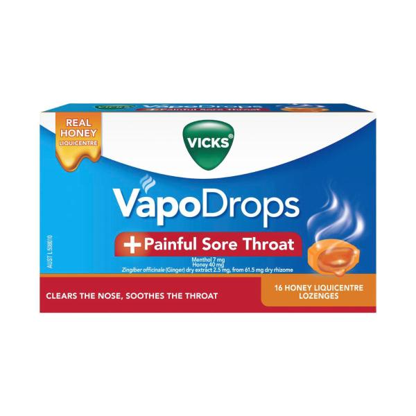 Painful Sorethroat Lozenges