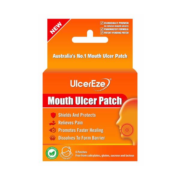 Mouth Ulcer Patches