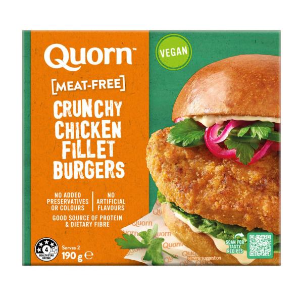 Crunchy Chicken Fillet Burger