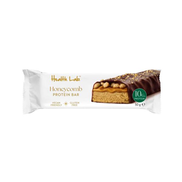Choc Honeycomb Plant Protein Bar