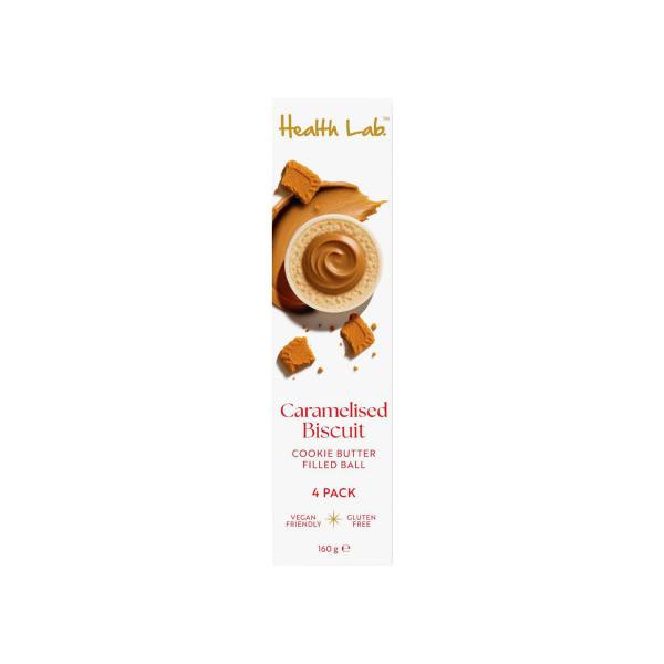 Caramelised Biscuit Filled Balls 4x40g