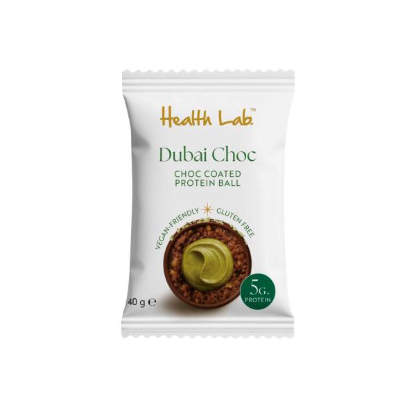 Dubai Chocolate Filled Protein Ball