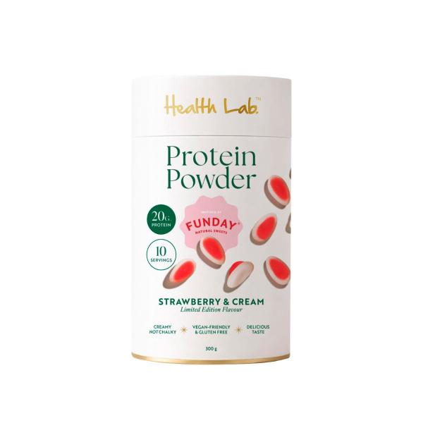 X Funday Strawberry & Cream Protein Powder