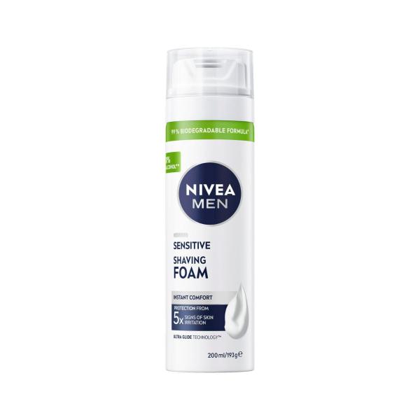 Men Sensitive Shaving Foam