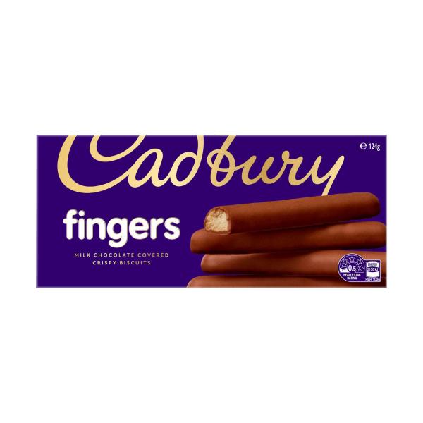 Fingers Milk Chocolate Biscuits