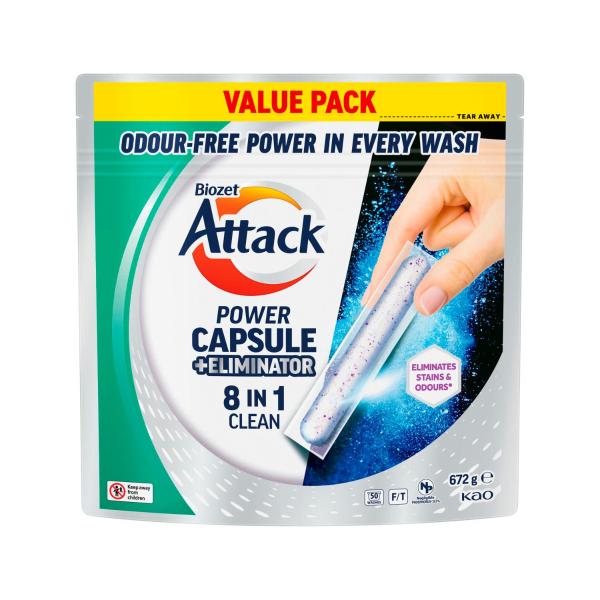 Power Laundry Capsules + Eliminator