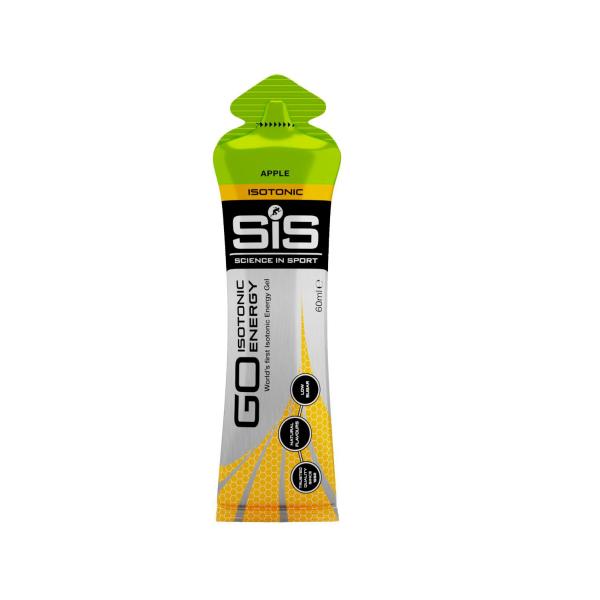 Go Plus Isotonic Energy Gels Apple