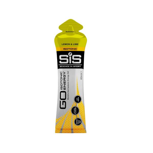 Go Plus Isotonic Energy Gels Lemon & Lime