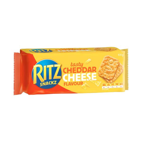 Snackz Crackers Tasty Chedder Cheese