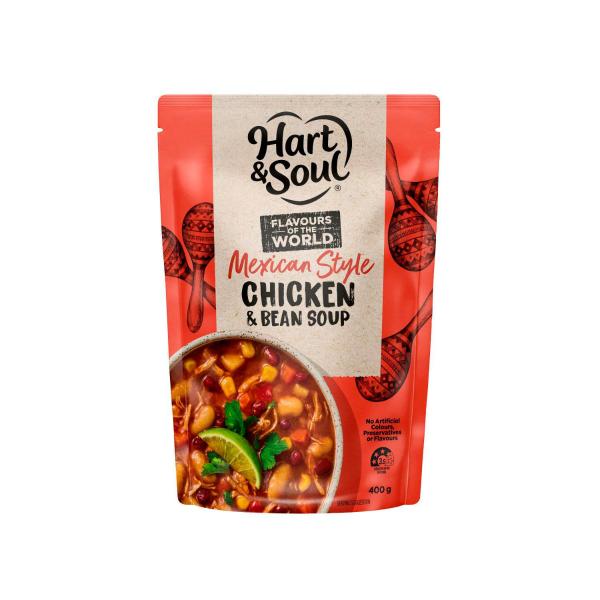 Pouch Soup Mexican Style Chicken & Bean