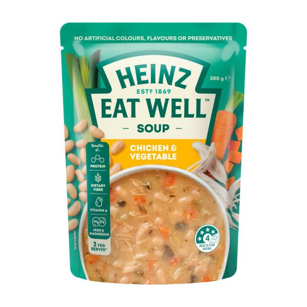 Eat Well Soup Pouch Chicken & Vegetable