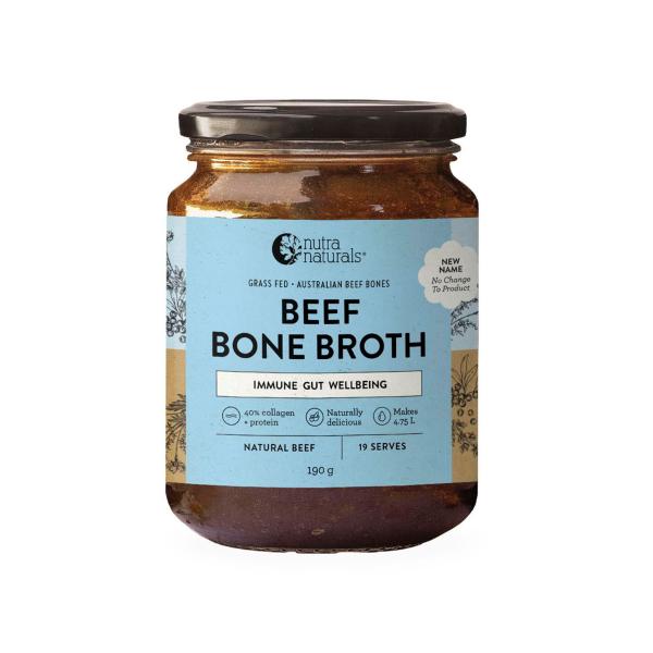 Beef Bone Broth Natural