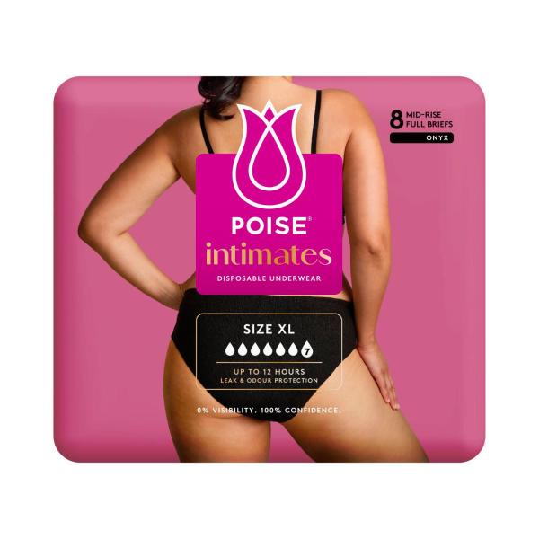 Intimates Disposable Continence Pants Size Extra Large