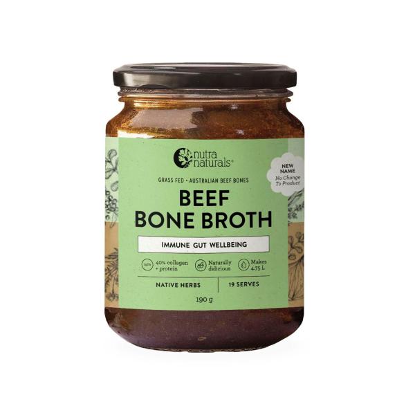 Beef Bone Broth Concentrate Native Herb