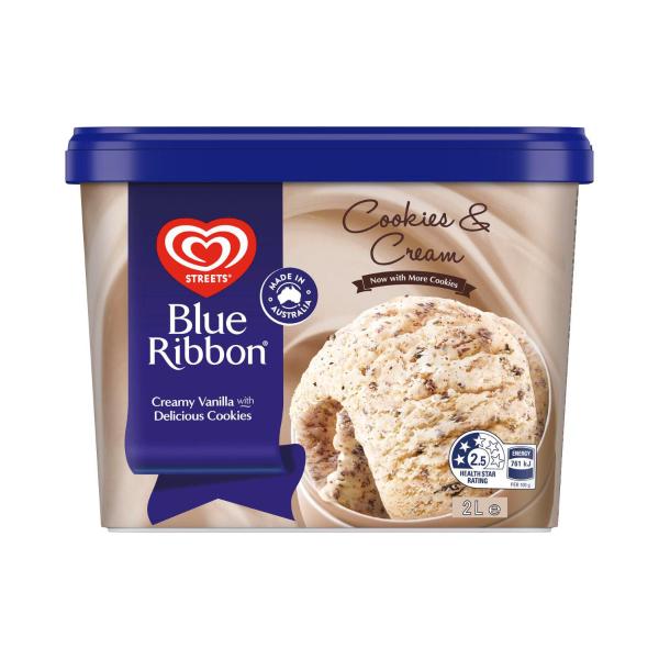 Blue Ribbon Cookies & Cream