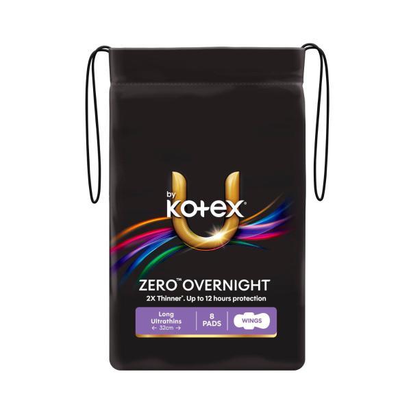Zero Pads With Wings Overnight